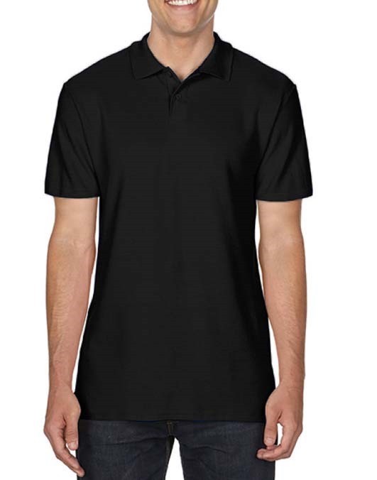 Softstyle&#174; Adult Double Pique Polo