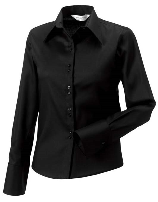Ladies&#39; Long Sleeve Ultimate Non-Iron Shirt