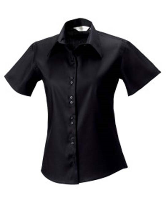 Ladies&#39; Short Sleeve Ultimate Non-Iron Shirt