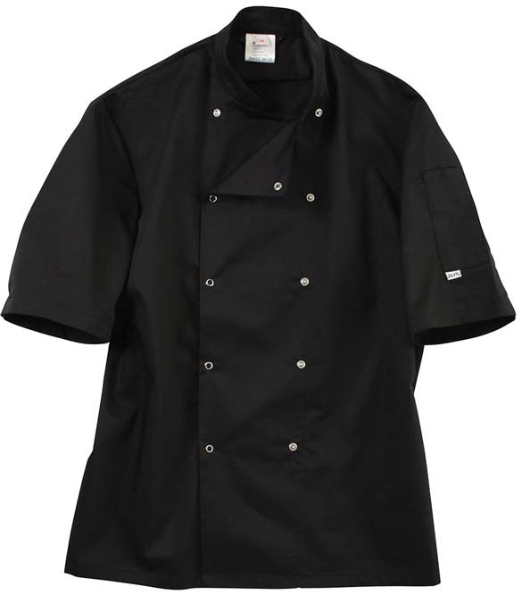 AFD Short Sleeve Coolmax&#174; Chef&#39;s Jacket