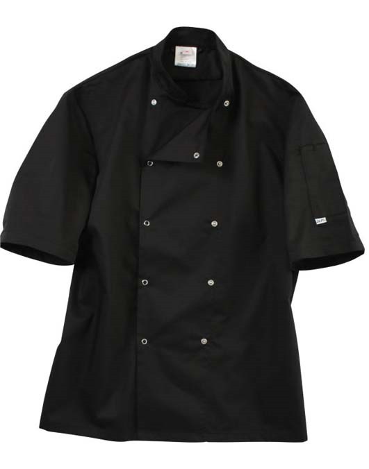 Short Sleeve Chef&#39;s Jacket