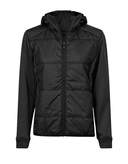 Women&#39;s Hybrid-Stretch Hooded Jacket