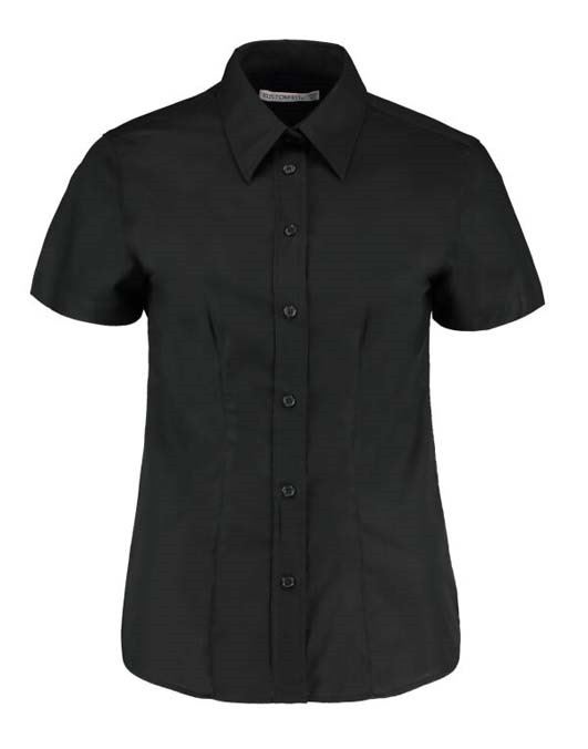 Tailored Fit Short Sleeve Workwear Oxford Shirt