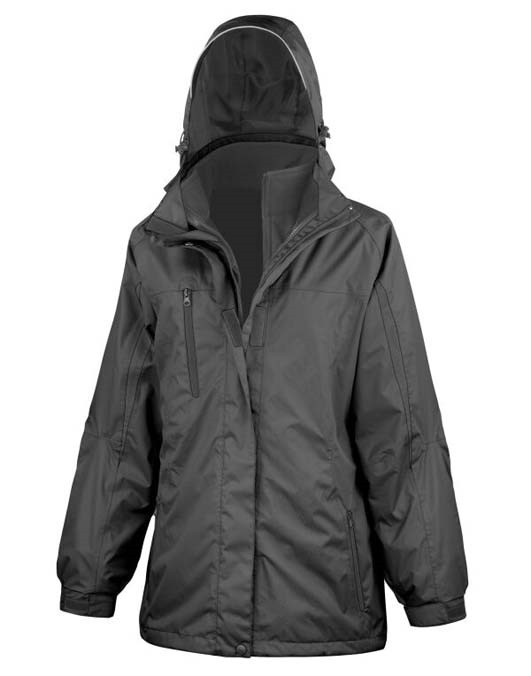 Women&#39;s 3-in-1 Journey Jacket with softshell inner