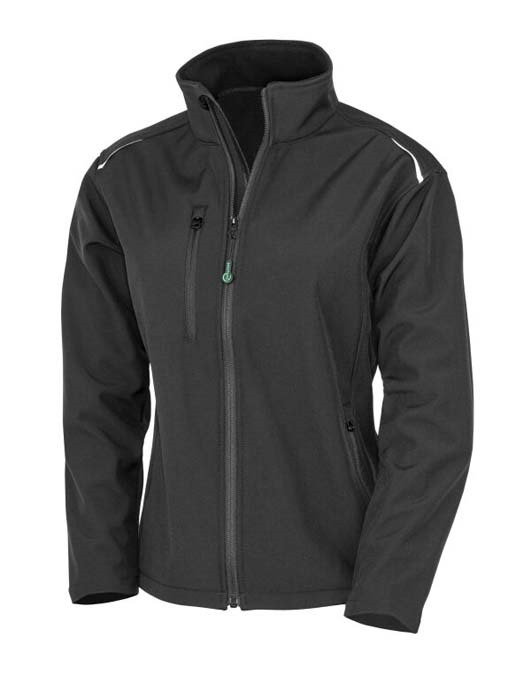 Women&#39;s Recycled 3-Layer Printable Softshell Jacket