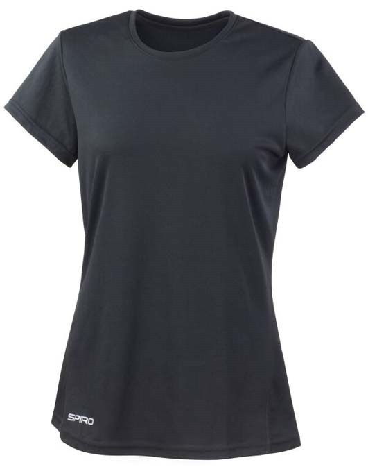 Ladies&#39; Quick Dry Short Sleeve T-Shirt
