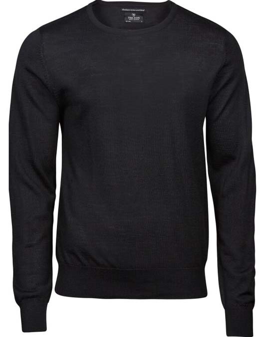 Men&#39;s Crew Neck Knitted Sweater